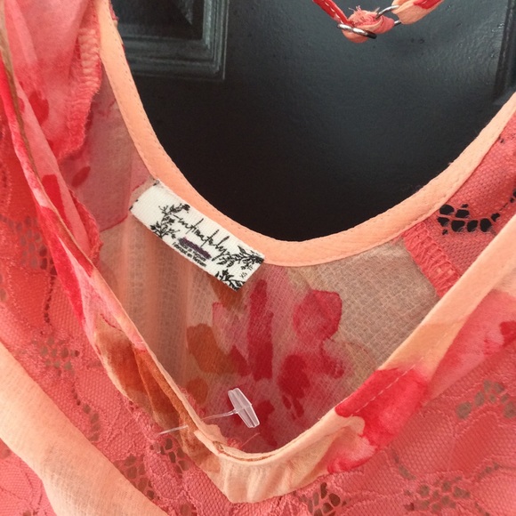 NWOT Free People Monday Morning Trapeze Dress - Picture 8 of 9